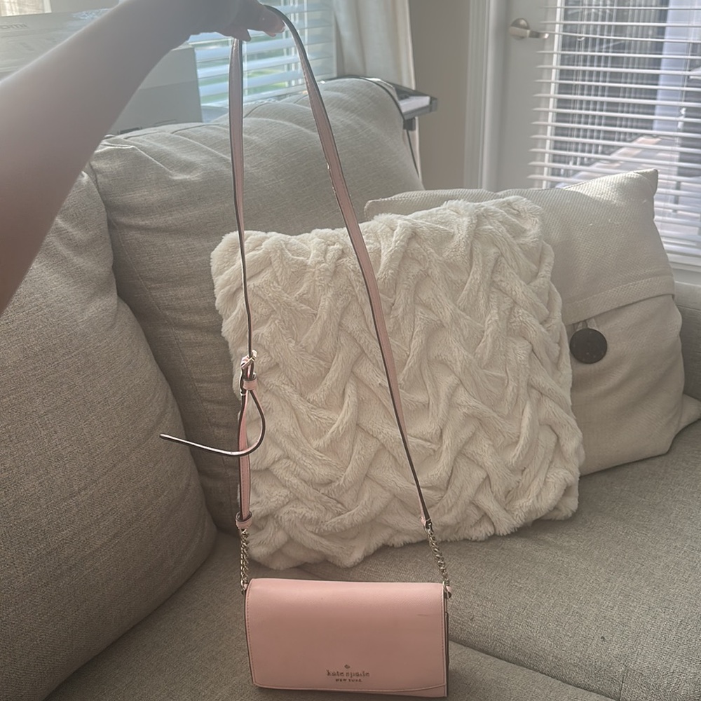Pink Kate Spade Crossbody - Picture 3 of 4